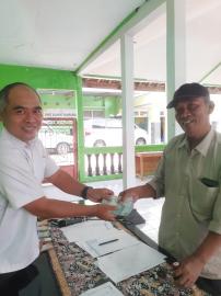PENYALURAN INSENTIF RT/RW TRIWULAN KEDUA